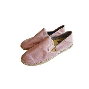 OLUKAI Kaula Pa'a Kapa Women's Espadrilles, Linen Slip-On Shoes with Lightweight